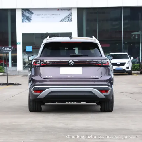 Heet verkopen 2023 High-speed nieuwe energie elektrisch voertuig gebruikt VW ID6 crozz snel opladen 5-deurs 7-zits SUV